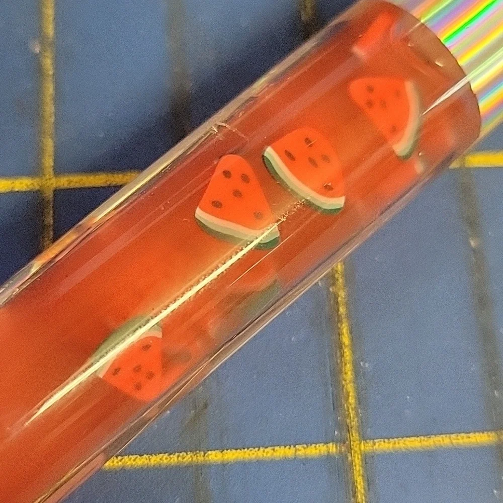 Fruita Loco Refreshing Lip Oil 3g New Tube - Watermelon